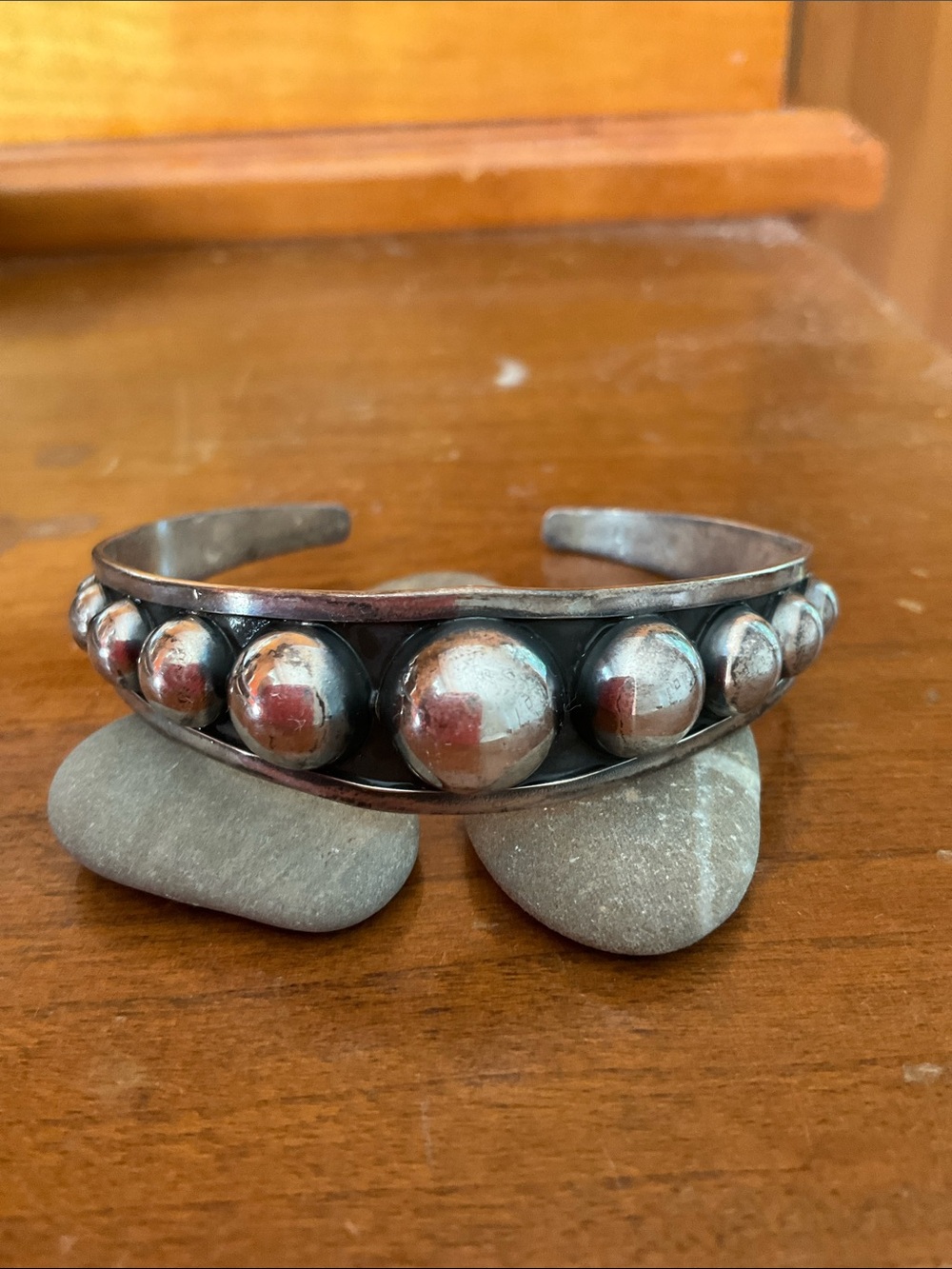 Vintage sterling cuff bracelet